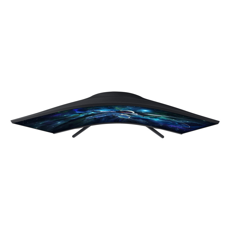 Samsung Odyssey G5/LS32CG554EUXEN/32''/VA/QHD/165Hz/1ms/Black/2R