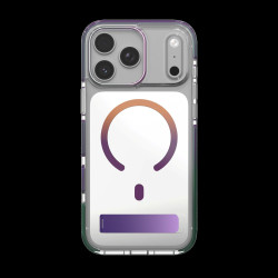 ZAGG - Case Santa Cruz Snap Kickstand Metallic with Camera Button Apple iPhone 18 Pro Max / 17 Pro Max