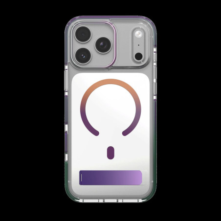 ZAGG - Case Santa Cruz Snap Kickstand Metallic with Camera Button Apple iPhone 18 Pro Max / 17 Pro Max