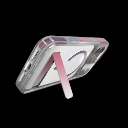ZAGG - Case Santa Cruz Snap Kickstand Metallic with Camera Button Apple iPhone 18 Pro / 17 Pro - Opalescent
