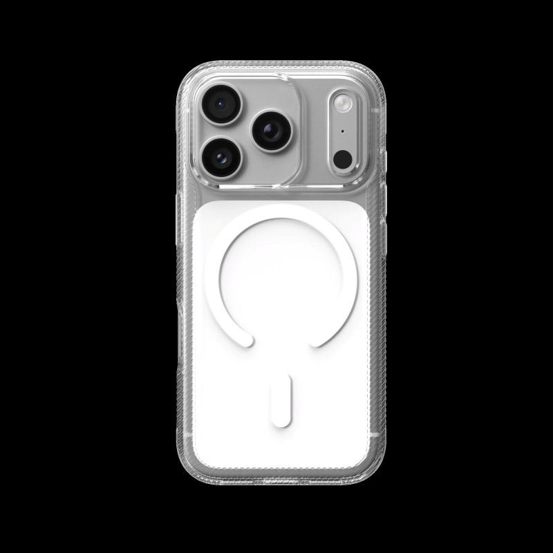 ZAGG - Case Luxe Snap for Apple iPhone 18 Pro Max / 17 Pro Max - Clear