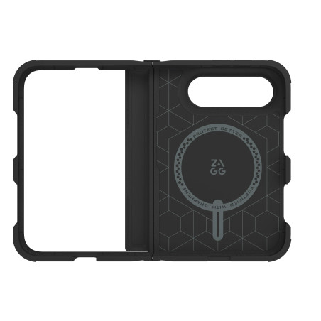 ZAGG - Case Sedona Snap with Kickstand pre Apple iPhone Duo - Black