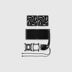 Fractal Design Radius 240, Black