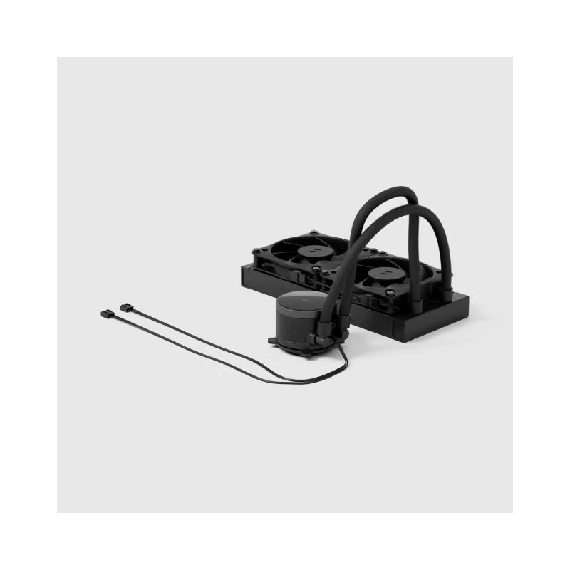 Fractal Design Radius 240, Black