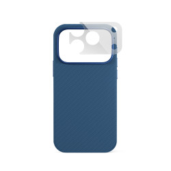 Epico SolidWoven Mag+ Case iPhone 17 Pro/18 Pro modrá