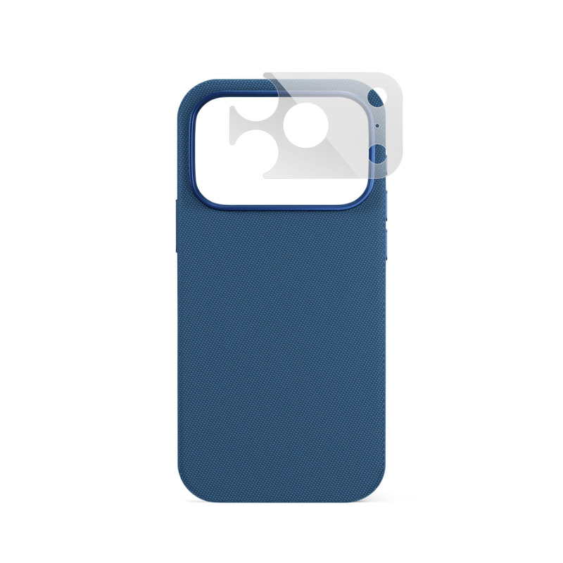 Epico SolidWoven Mag+ Case iPhone 17 Pro/18 Pro modrá