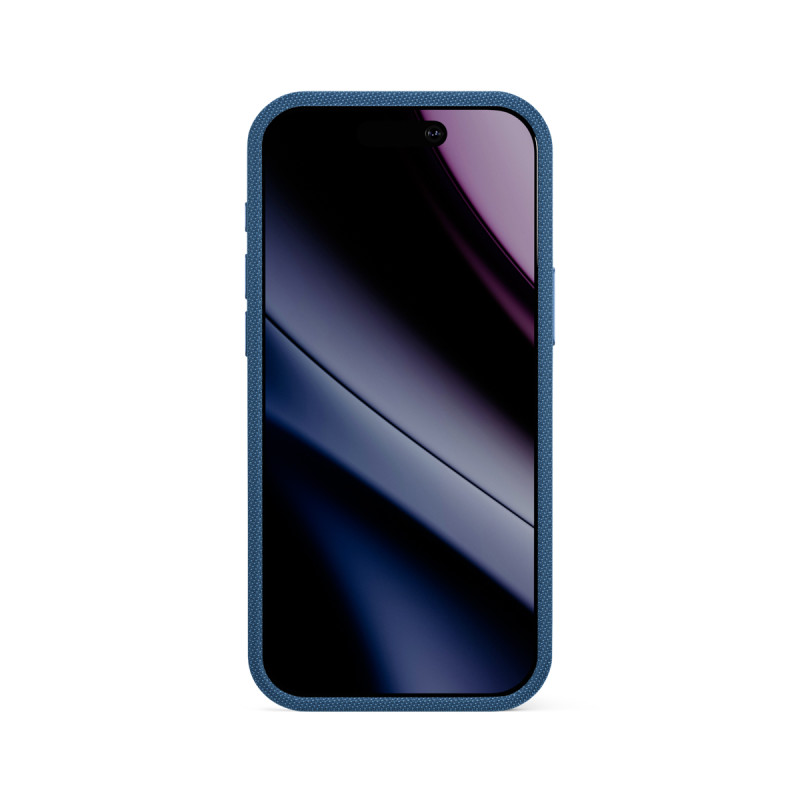 Epico SolidWoven Mag+ Case iPhone 17 Pro/18 Pro modrá