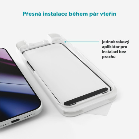 Epico Hero+ Glass 3D iPhone 17 Pro/18 Pro