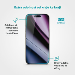 Epico Hero+ Glass 3D iPhone 17 Pro/18 Pro