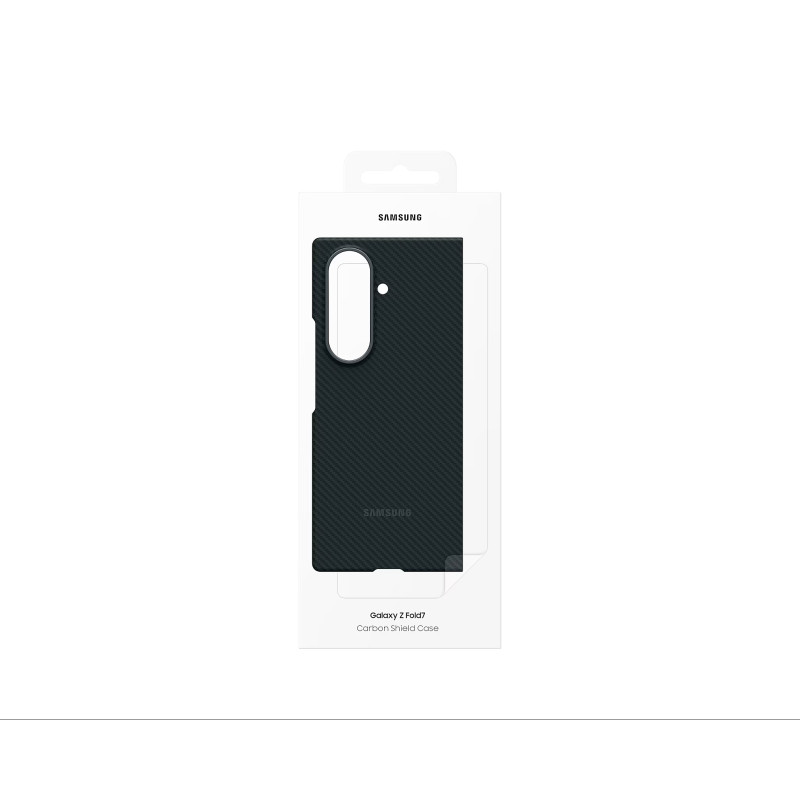 Samsung Ochranný kryt Carbon Fold7 Black