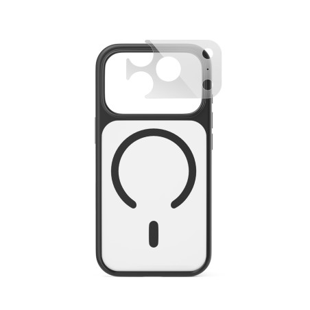 Epico HeroMatte Mag+ Case iPhone 17 Pro/18 Pro čierna