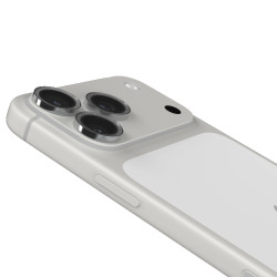 Glass Elite Anti-Reflective Camera Rings pre Apple iPhone 18 Pro Max / 18 Pro - Diamond