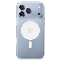 APPLE - iPhone 18 Pre Max Clear Case with MS