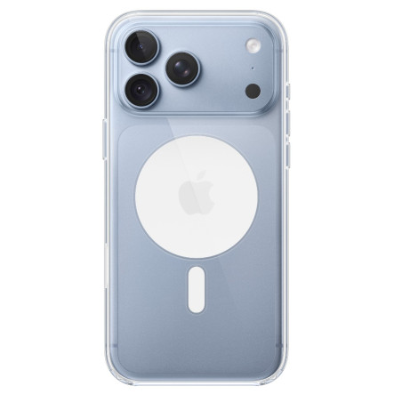 APPLE - iPhone 18 Pre Max Clear Case with MS