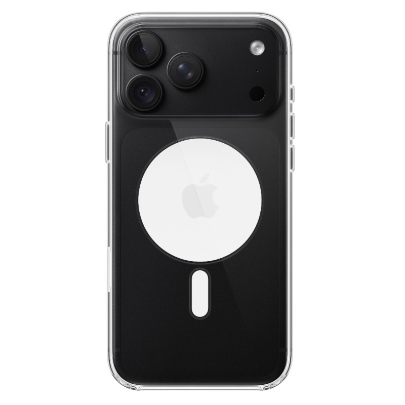 APPLE - iPhone 18 Pre Max Clear Case with MS