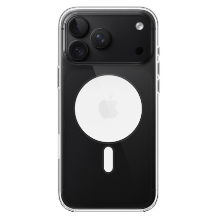 APPLE - iPhone 18 Pre Max Clear Case with MS