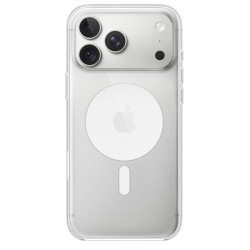 APPLE - iPhone 18 Pre Max Clear Case with MS