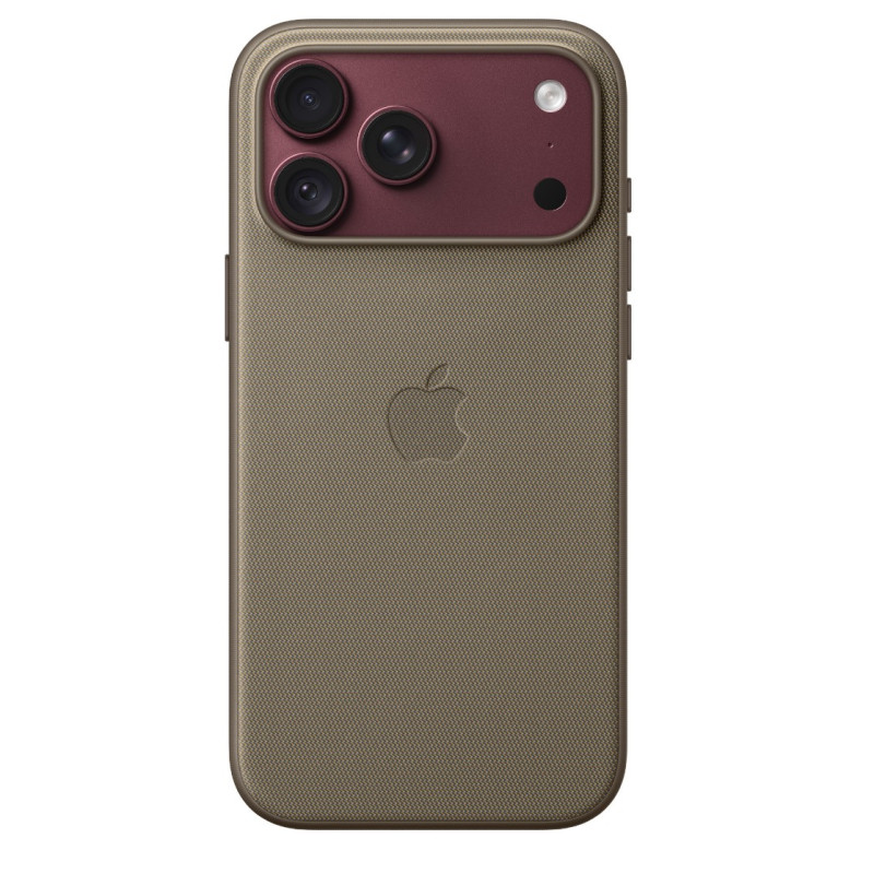 APPLE - iPhone 18 Pre Max TechWoven Case w MS - Taupe
