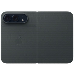 APPLE - iPhone Duo Folio with Kickstand - Navy Blue