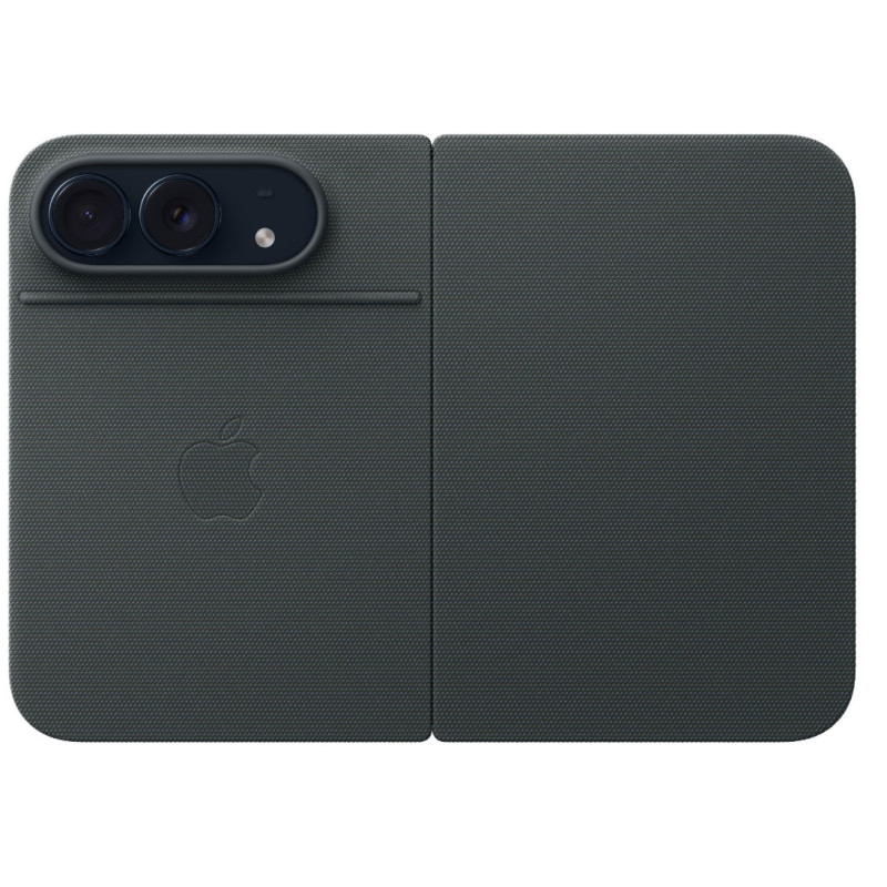 APPLE - iPhone Duo Folio with Kickstand - Navy Blue