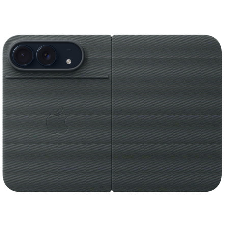 APPLE - iPhone Duo Folio with Kickstand - Navy Blue