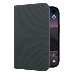 APPLE - iPhone Duo Folio with Kickstand - Navy Blue