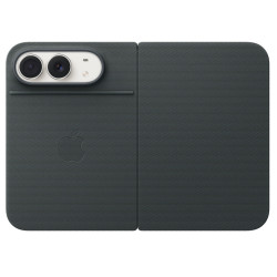 APPLE - iPhone Duo Folio with Kickstand - Navy Blue