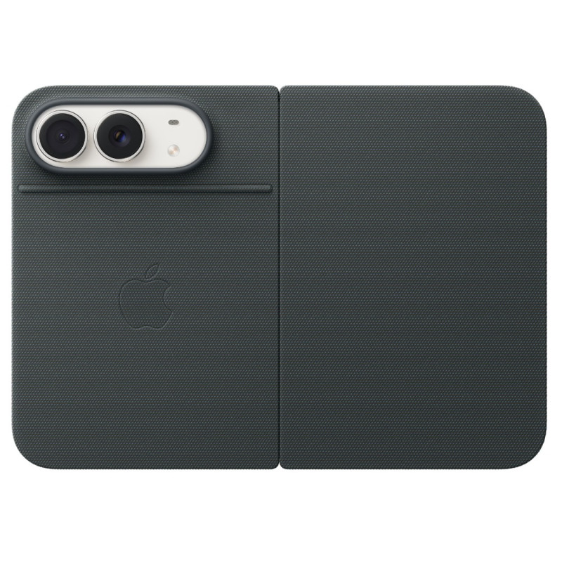 APPLE - iPhone Duo Folio with Kickstand - Navy Blue
