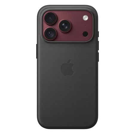 APPLE - iPhone 18 Pre TechWoven Case with MS - Black