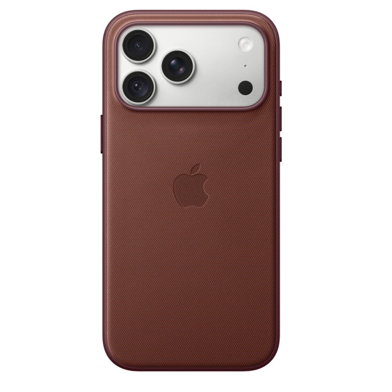 APPLE - iPhone 18 Pre Max TechWoven Case w MS - Burgundy