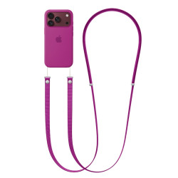 APPLE - Crossbody Strap - Magenta