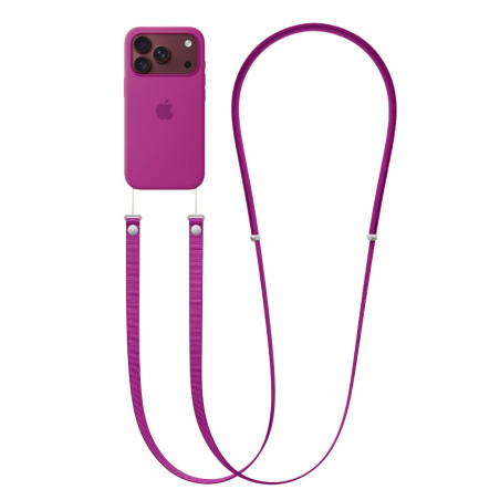 APPLE - Crossbody Strap - Magenta