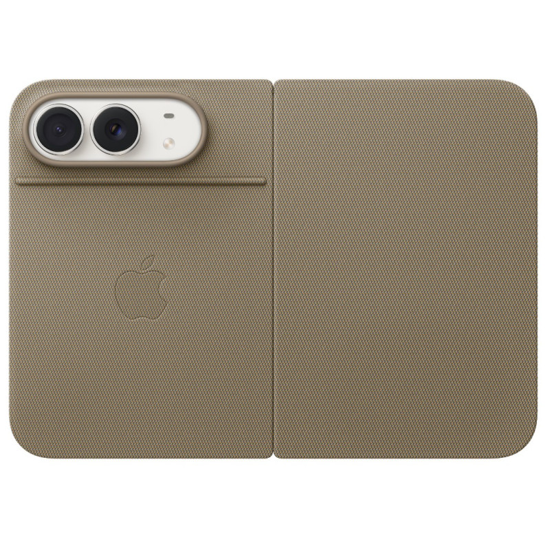 APPLE - iPhone Duo Folio with Kickstand - Taupe