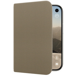 APPLE - iPhone Duo Folio with Kickstand - Taupe