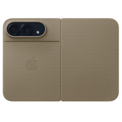 APPLE - iPhone Duo Folio with Kickstand - Taupe