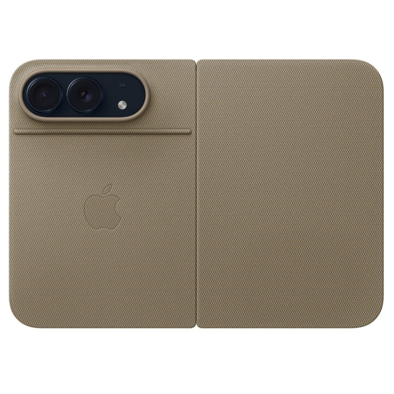 APPLE - iPhone Duo Folio with Kickstand - Taupe