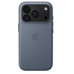 APPLE - iPhone 18 Pre TechWoven Case with MS - Ch.Blue
