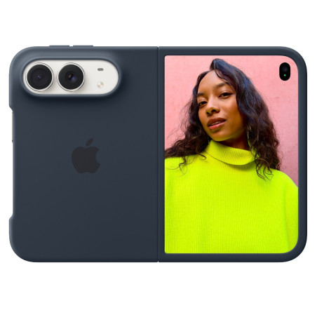 APPLE - iPhone Duo Case - Navy Blue