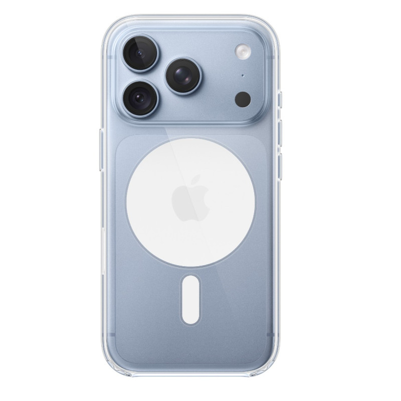 APPLE - iPhone 18 Pre Clear Case with MS