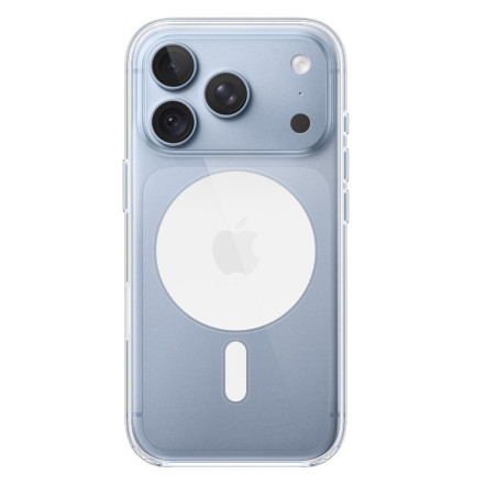 APPLE - iPhone 18 Pre Clear Case with MS