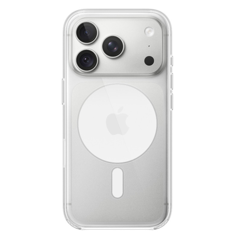 APPLE - iPhone 18 Pre Clear Case with MS