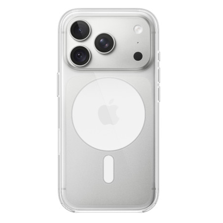 APPLE - iPhone 18 Pre Clear Case with MS