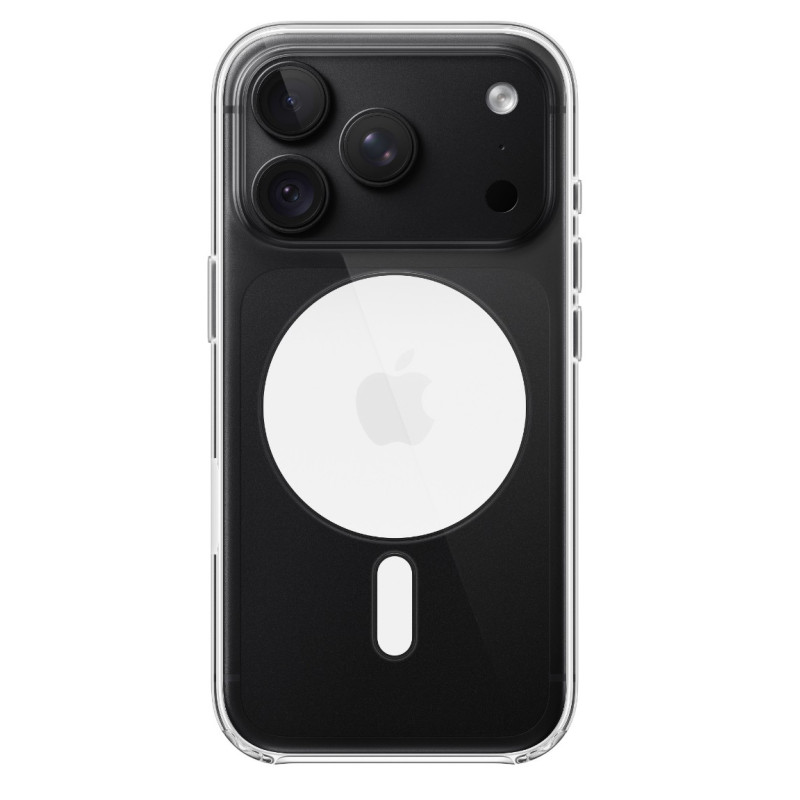 APPLE - iPhone 18 Pre Clear Case with MS