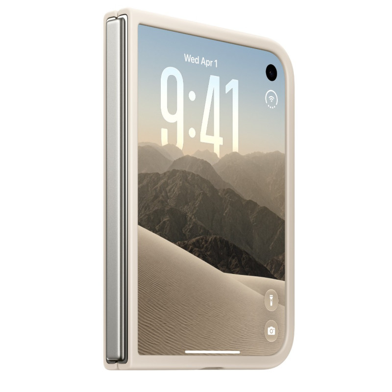 APPLE - iPhone Duo Case - Sand