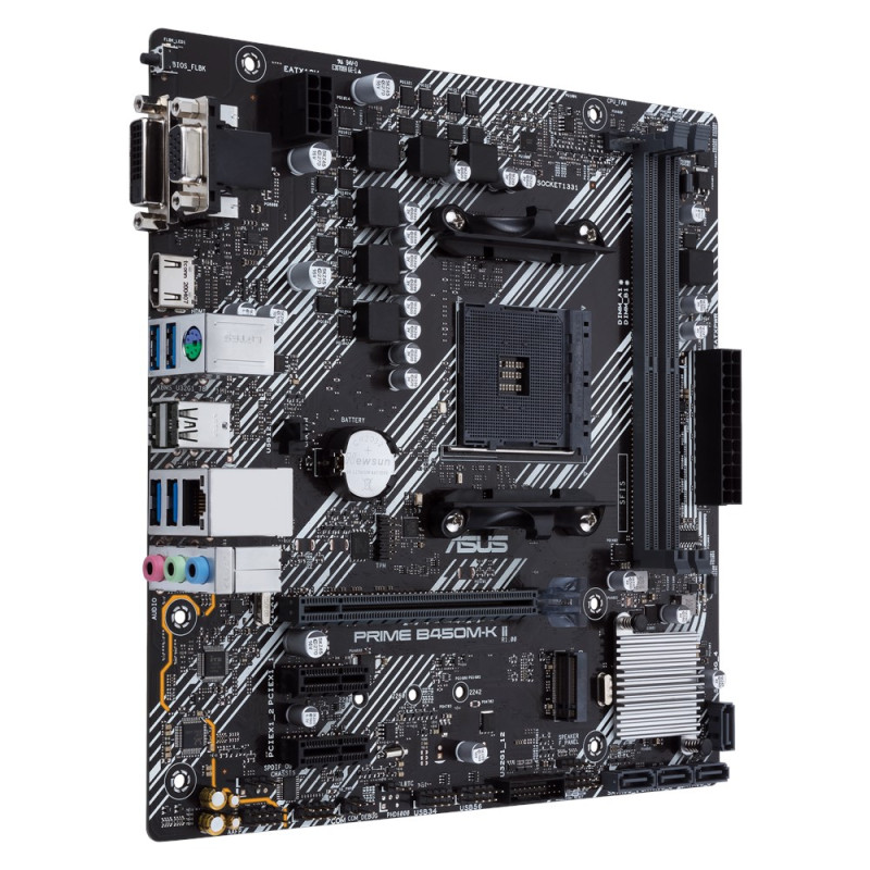 ASUS PRIME B450-K II/AM4/mATX