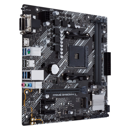 ASUS PRIME B450-K II/AM4/mATX