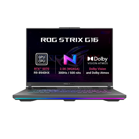 ASUS G614PP 16/R9-8940HX/32GB/1TB/RTX5070/NoOS