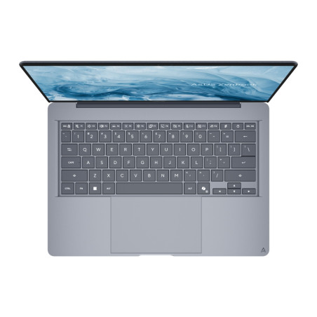 ASUS Zenbook 14/UX3480QA-OLED077W/Snapdragon X X1 26 100/14''/WUXGA/16GB/512GB/Adreno/W11H/Blue/2R