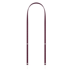 Crossbody Strap - Burgundy