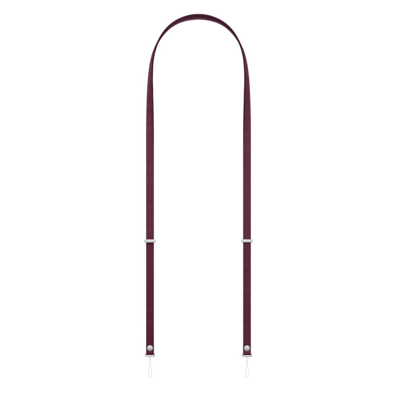 Crossbody Strap - Burgundy